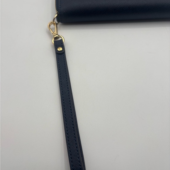 Michael Kors Navy Wristlet Wallet - Picture 9 of 10